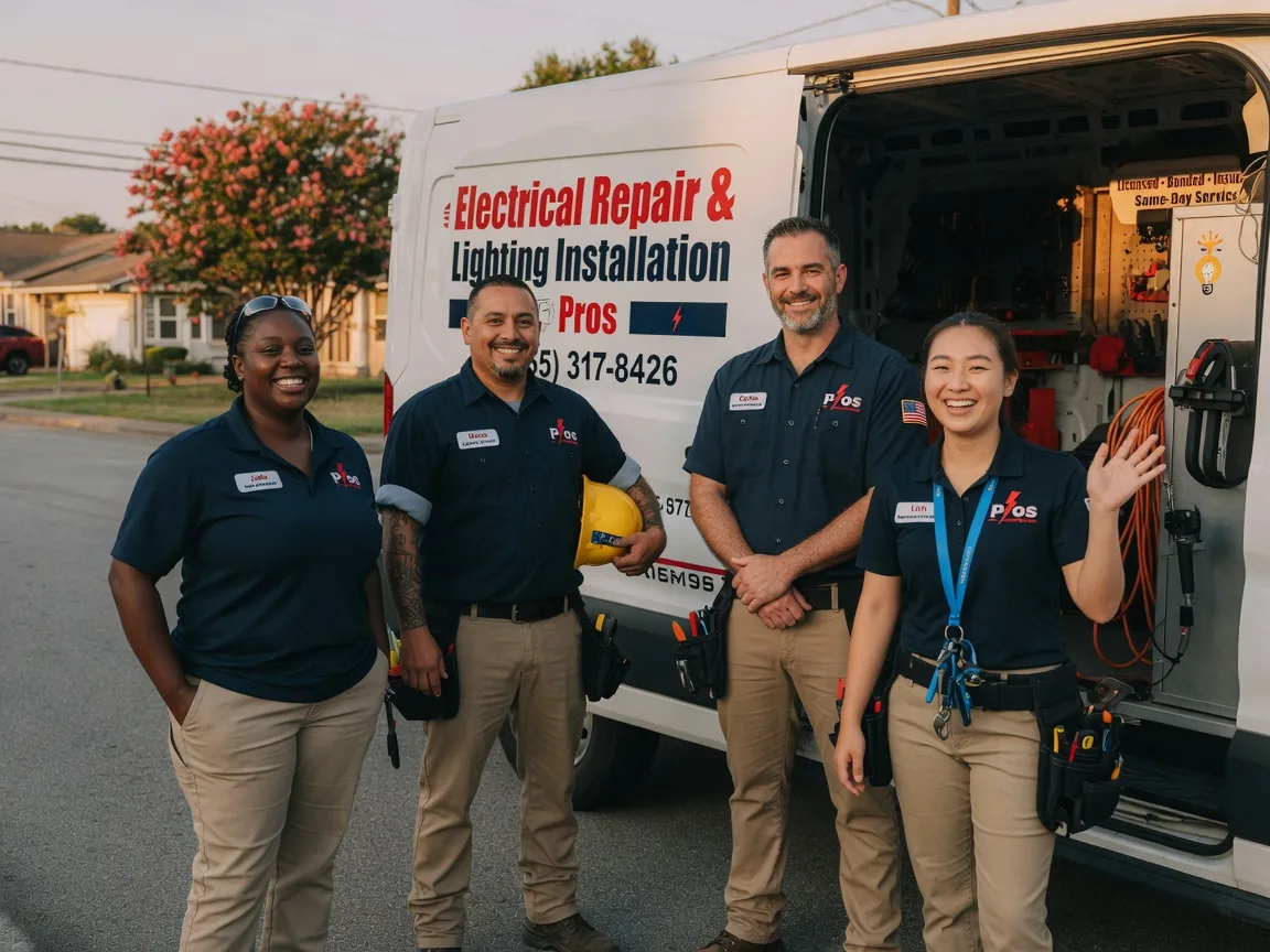 Licensed Electrician company in Hawley, TX
