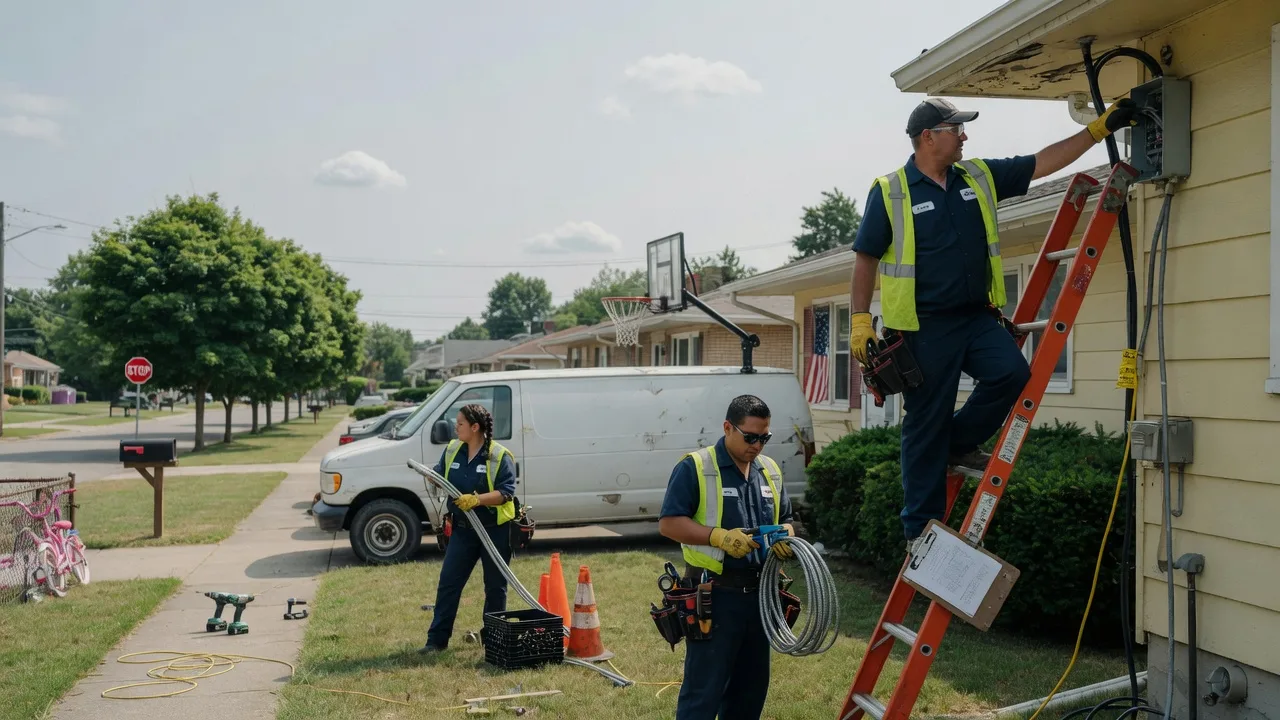 Licensed Electrician in Hawley, TX near me