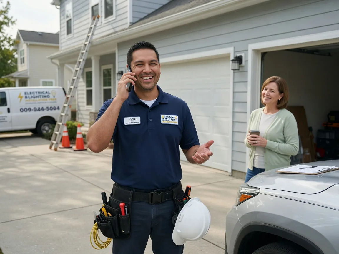 Licensed Electrician Hawley, TX FAQs